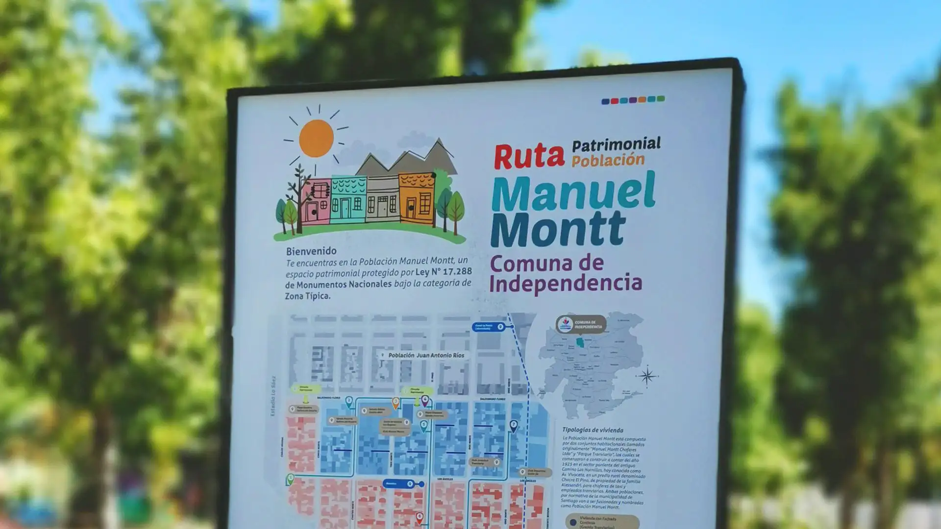 Recorriendo el Barrio Manuel montt