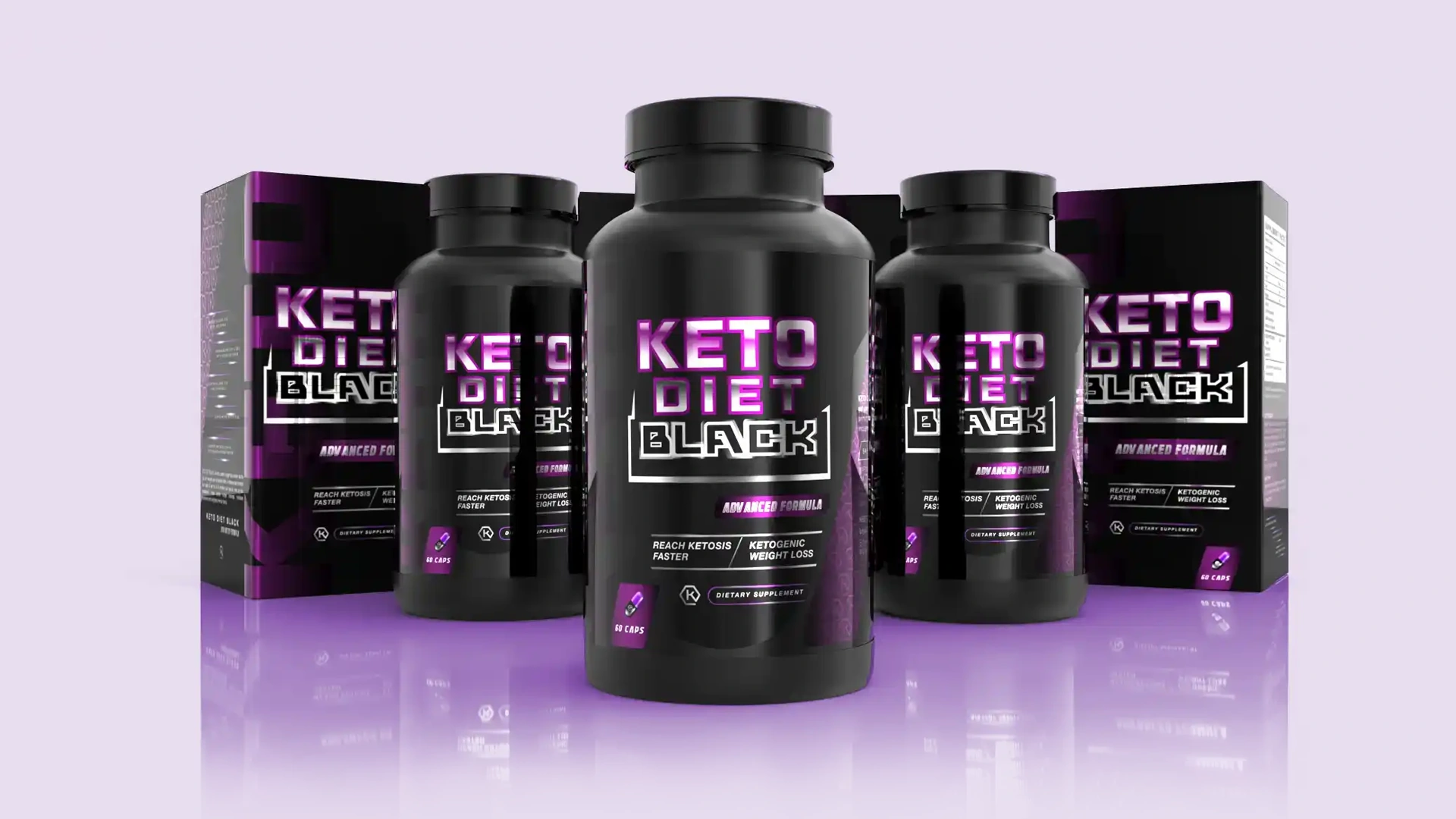 Diseño de Packaging Keto Diet